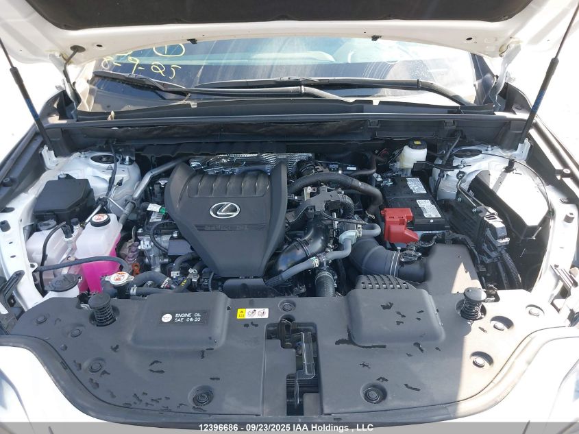 2025 Lexus Nx 350 Premium VIN: 2T2GGCEZ3SC080269 Lot: 12396686