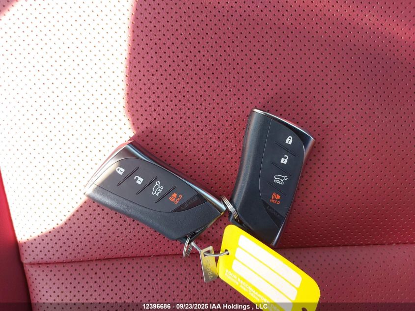 2025 Lexus Nx 350 Premium VIN: 2T2GGCEZ3SC080269 Lot: 12396686