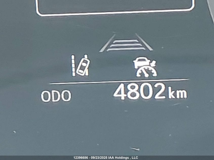 2025 Lexus Nx 350 Premium VIN: 2T2GGCEZ3SC080269 Lot: 12396686