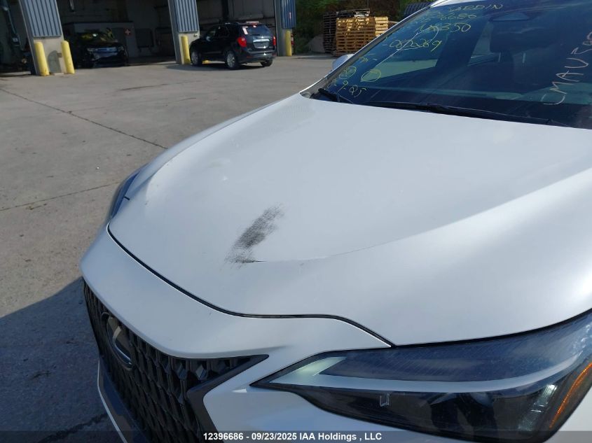 2025 Lexus Nx 350 Premium VIN: 2T2GGCEZ3SC080269 Lot: 12396686