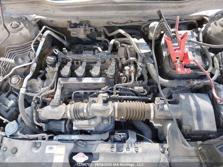 2020 Honda Accord Lx VIN: 1HGCV1F13LA801784 Lot: 12396703