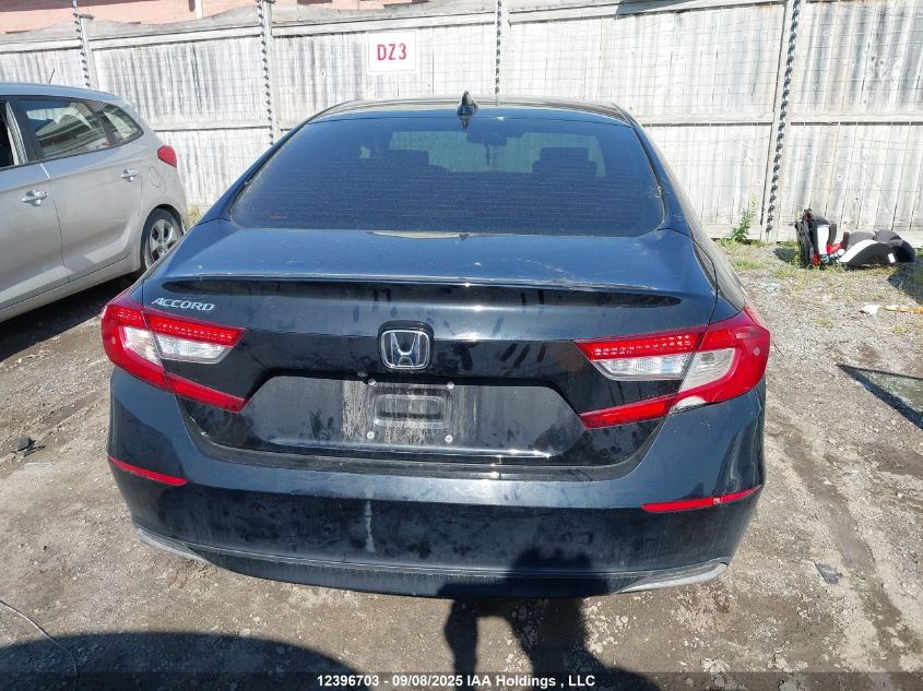 2020 Honda Accord Lx VIN: 1HGCV1F13LA801784 Lot: 12396703