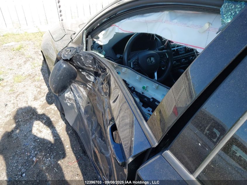 2020 Honda Accord Lx VIN: 1HGCV1F13LA801784 Lot: 12396703