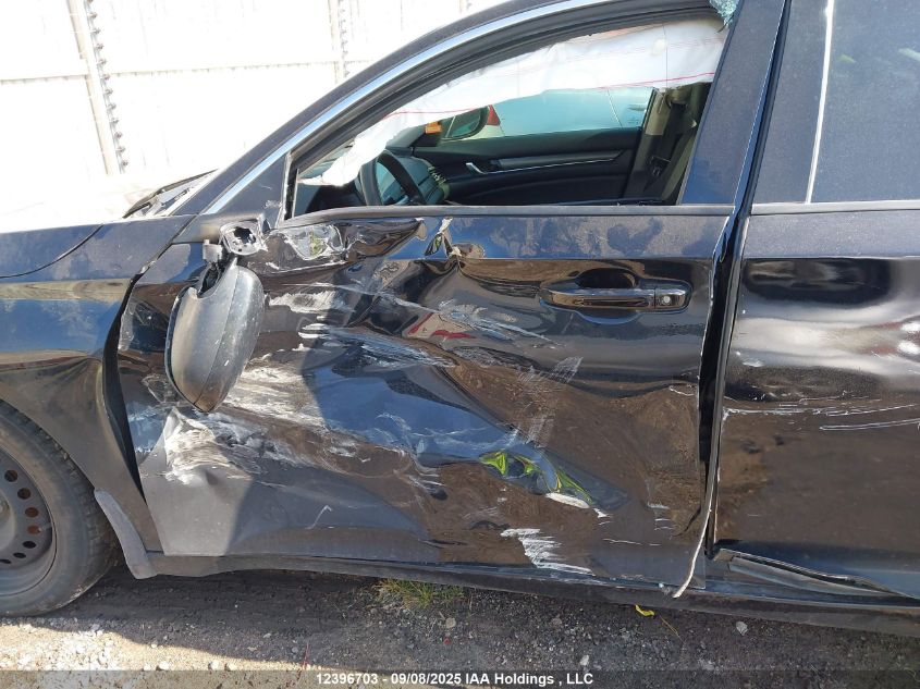 2020 Honda Accord Lx VIN: 1HGCV1F13LA801784 Lot: 12396703