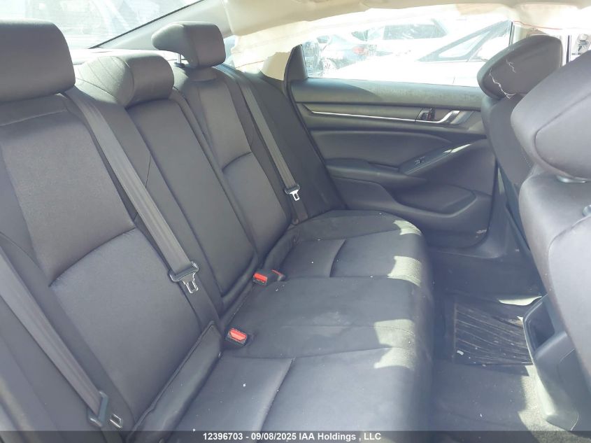 2020 Honda Accord Lx VIN: 1HGCV1F13LA801784 Lot: 12396703