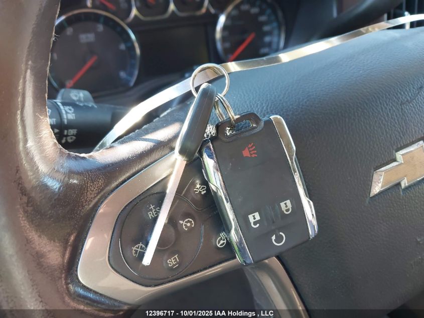 2016 Chevrolet 3500 Silverado VIN: 1GC4K1E80GF243430 Lot: 12396717