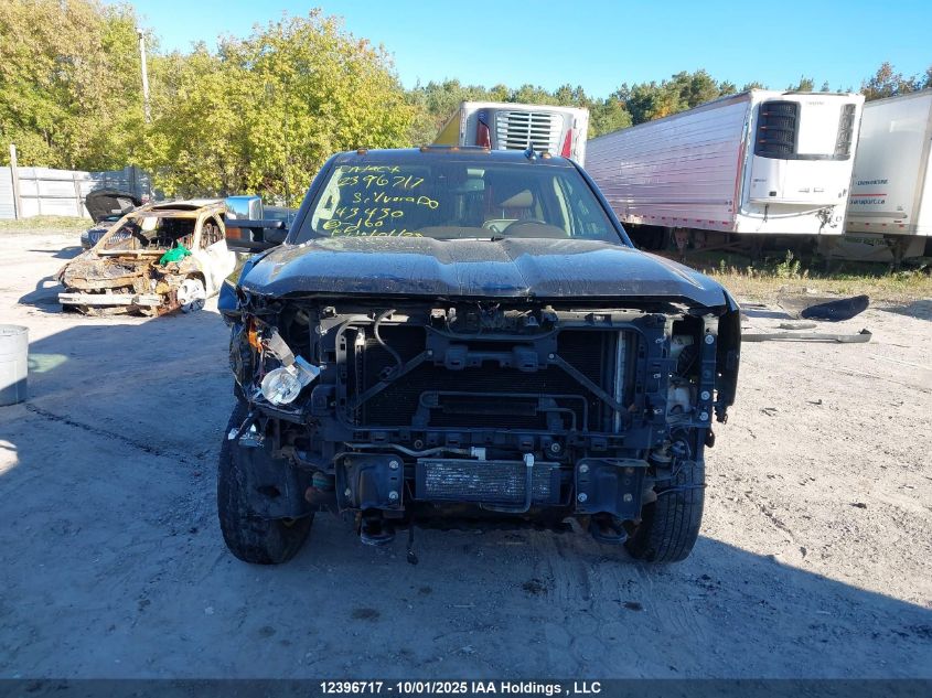 2016 Chevrolet 3500 Silverado VIN: 1GC4K1E80GF243430 Lot: 12396717