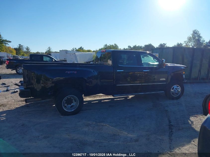 2016 Chevrolet 3500 Silverado VIN: 1GC4K1E80GF243430 Lot: 12396717