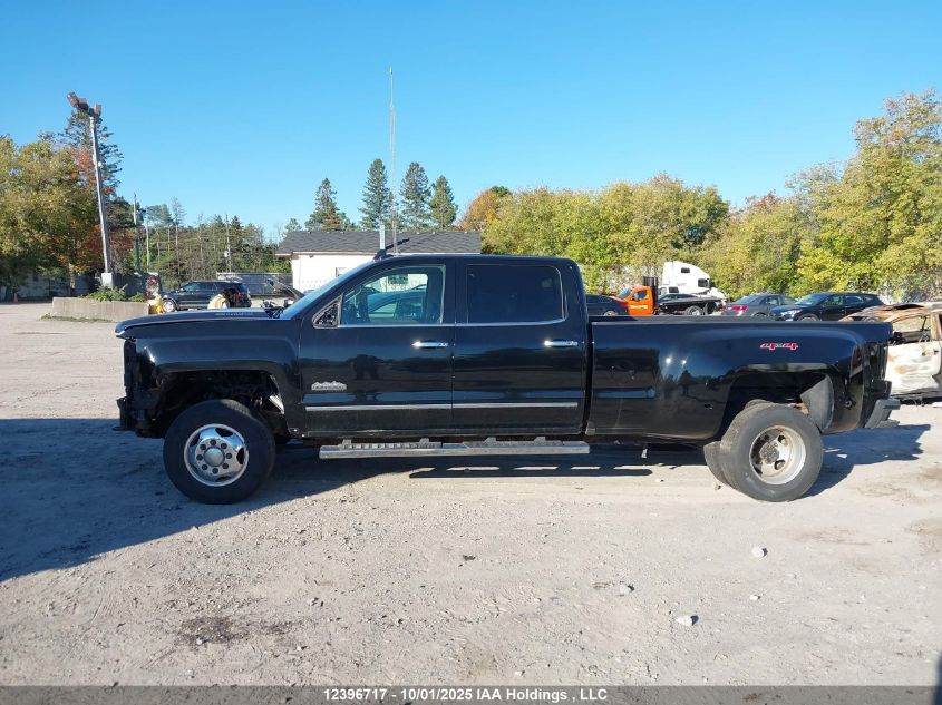 2016 Chevrolet 3500 Silverado VIN: 1GC4K1E80GF243430 Lot: 12396717