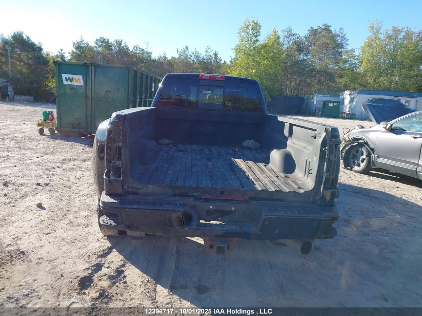 2016 Chevrolet 3500 Silverado VIN: 1GC4K1E80GF243430 Lot: 12396717