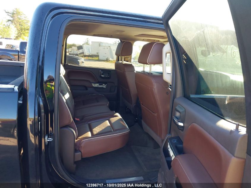 2016 Chevrolet 3500 Silverado VIN: 1GC4K1E80GF243430 Lot: 12396717