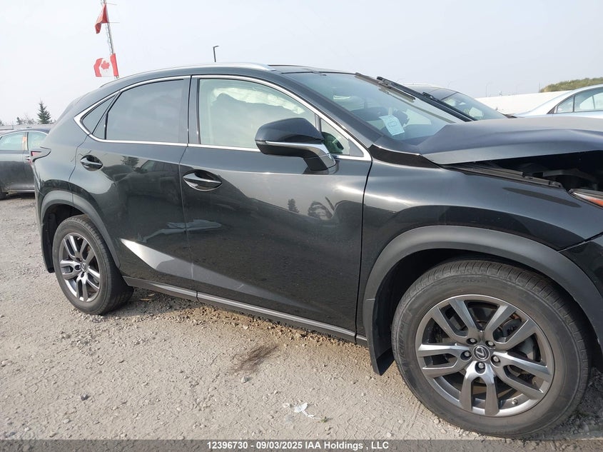 2019 Lexus Nx 300 VIN: JTJBARBZ4K2182795 Lot: 12396730