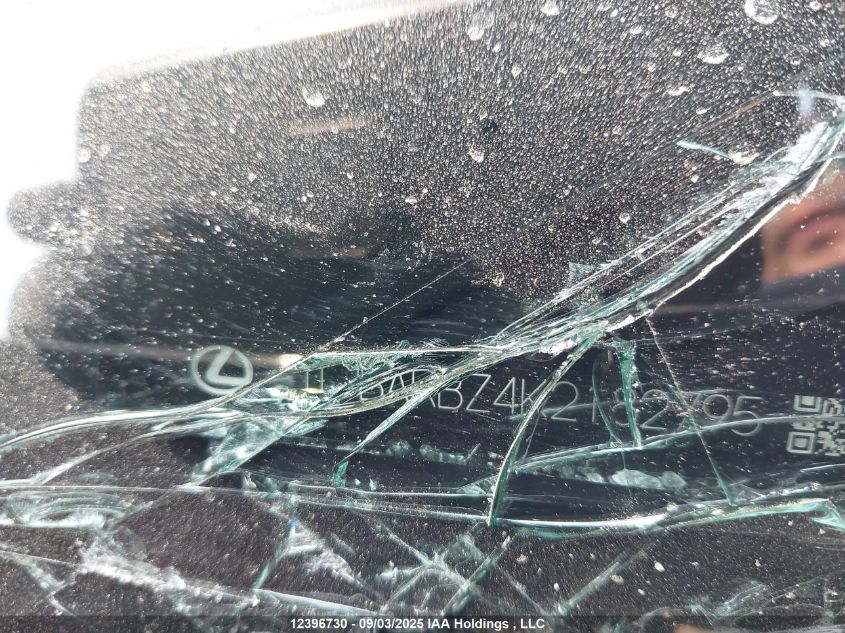 2019 Lexus Nx 300 VIN: JTJBARBZ4K2182795 Lot: 12396730