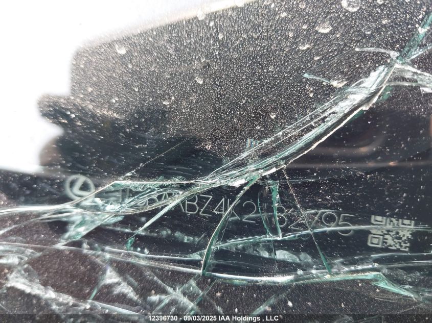 2019 Lexus Nx 300 VIN: JTJBARBZ4K2182795 Lot: 12396730