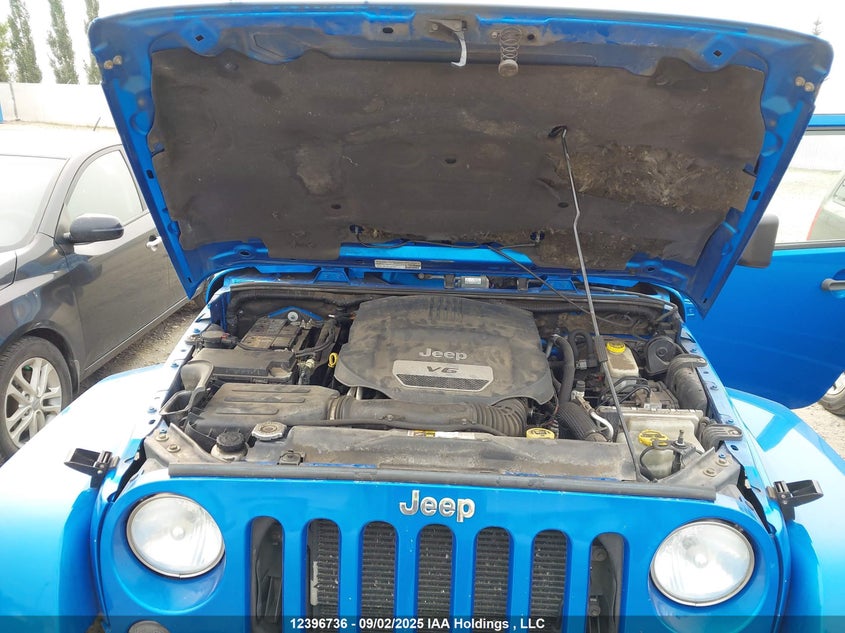 1C4BJWEG8EL287060 2014 JEEP WRANGLER photo no. 10