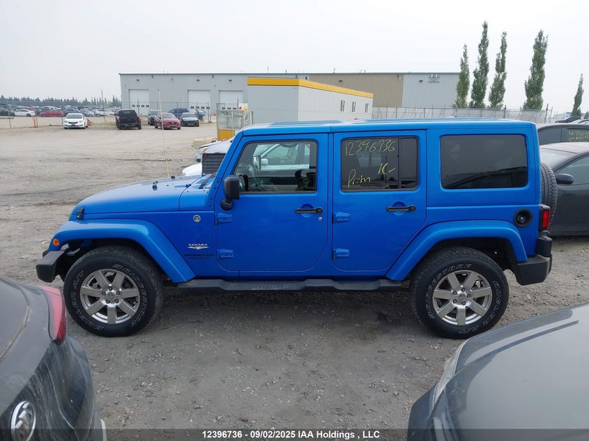 1C4BJWEG8EL287060 2014 JEEP WRANGLER photo no. 14