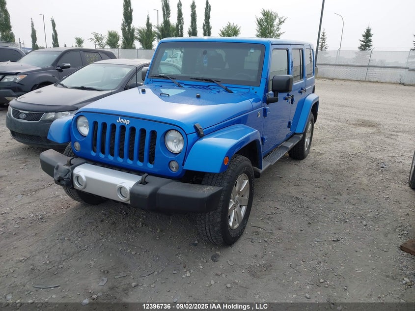 1C4BJWEG8EL287060 2014 JEEP WRANGLER photo no. 2