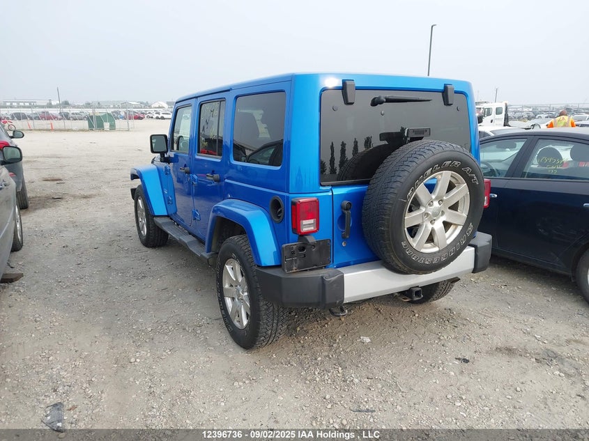 1C4BJWEG8EL287060 2014 JEEP WRANGLER photo no. 3