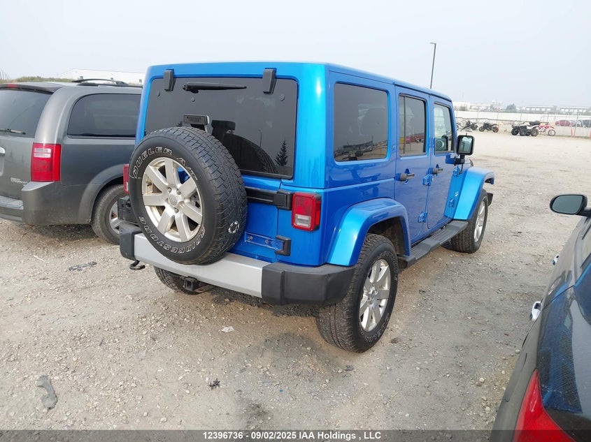 1C4BJWEG8EL287060 2014 JEEP WRANGLER photo no. 4