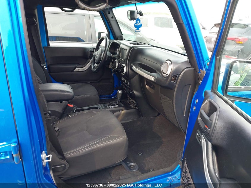 1C4BJWEG8EL287060 2014 JEEP WRANGLER photo no. 5