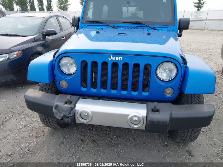 1C4BJWEG8EL287060 2014 JEEP WRANGLER photo no. 6