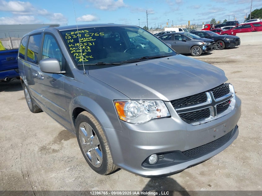 2C4RDGDG3ER142531 2014 Dodge Grand Caravan Crew auction photo 1