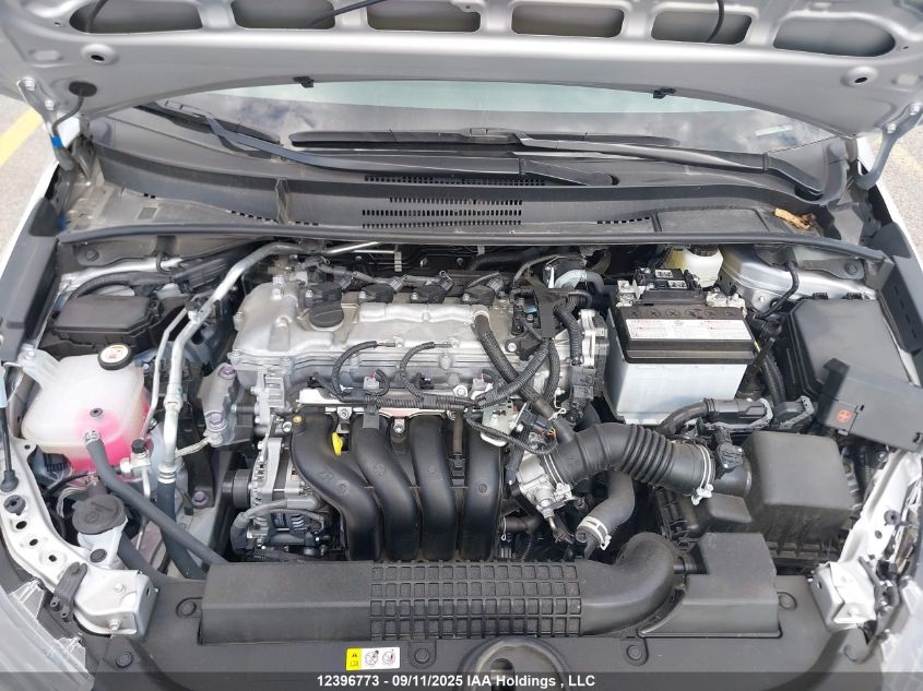 2022 Toyota Corolla Le VIN: 5YFBPMBE7NP323334 Lot: 12396773