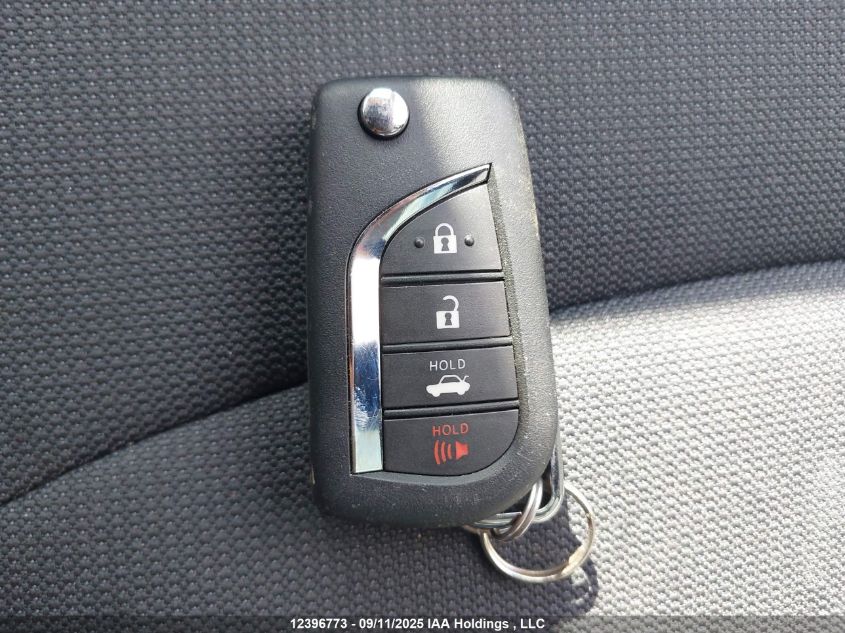 2022 Toyota Corolla Le VIN: 5YFBPMBE7NP323334 Lot: 12396773