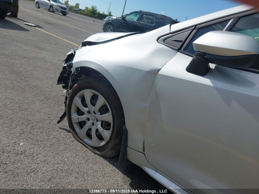 2022 Toyota Corolla Le VIN: 5YFBPMBE7NP323334 Lot: 12396773