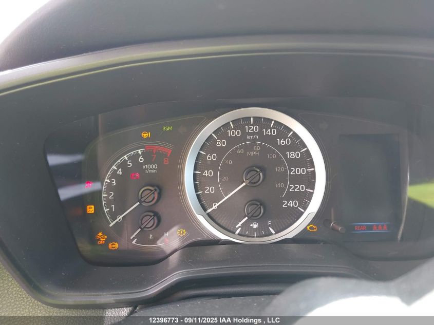 2022 Toyota Corolla Le VIN: 5YFBPMBE7NP323334 Lot: 12396773