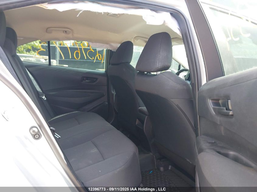 2022 Toyota Corolla Le VIN: 5YFBPMBE7NP323334 Lot: 12396773