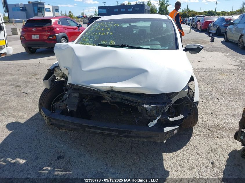 2017 Kia Forte Ex VIN: 3KPFL4A85HE005257 Lot: 12396778