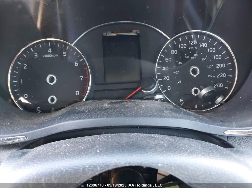 2017 Kia Forte Ex VIN: 3KPFL4A85HE005257 Lot: 12396778