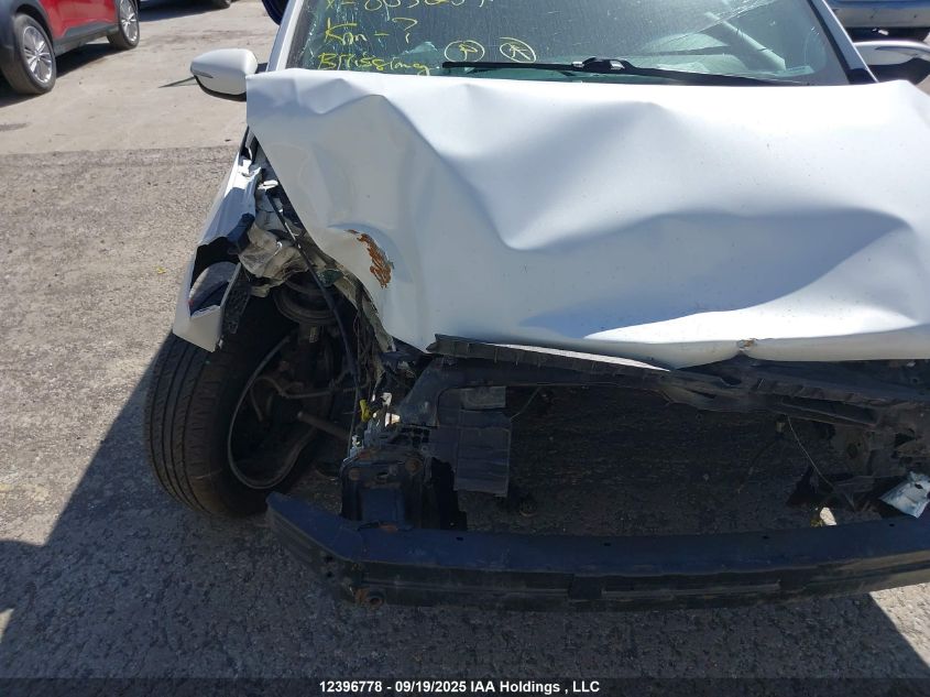 2017 Kia Forte Ex VIN: 3KPFL4A85HE005257 Lot: 12396778