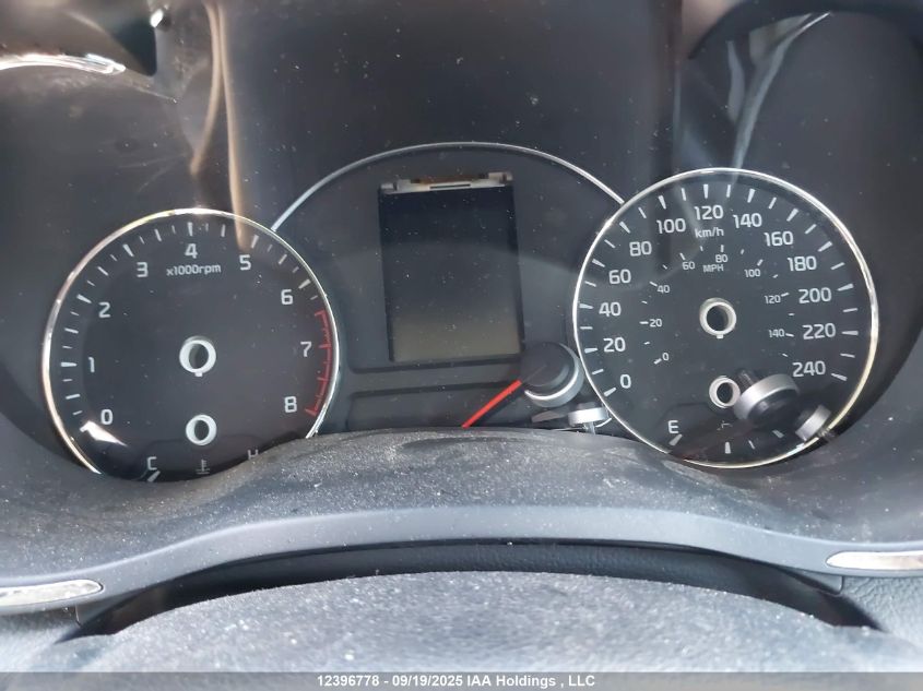 2017 Kia Forte Ex VIN: 3KPFL4A85HE005257 Lot: 12396778