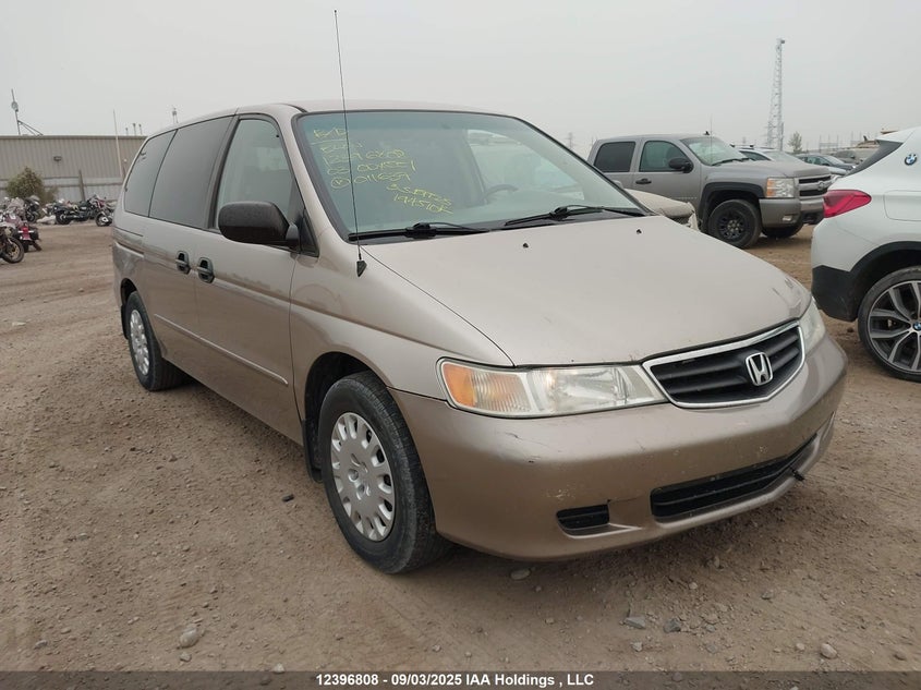 2HKRL18573H011637 2003 Honda Odyssey Lx auction photo 1