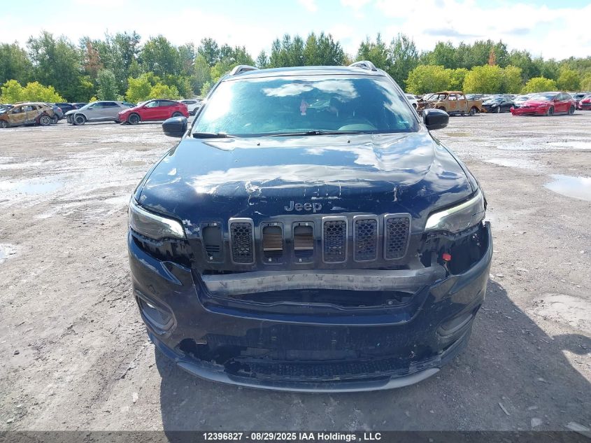 2019 Jeep Cherokee Limited VIN: 1C4PJMDX3KD483294 Lot: 12396827