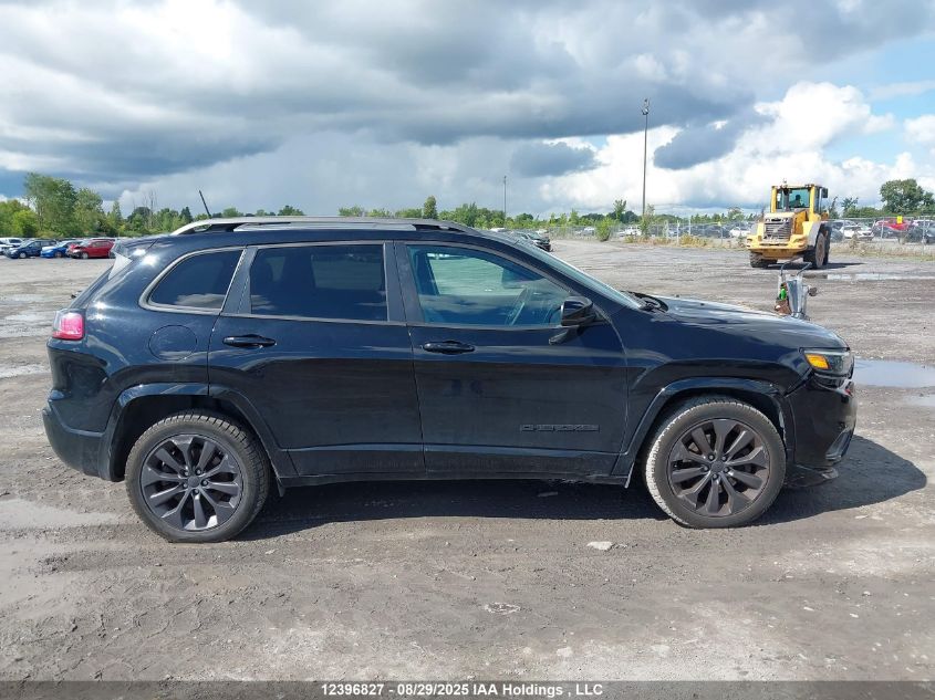 2019 Jeep Cherokee Limited VIN: 1C4PJMDX3KD483294 Lot: 12396827