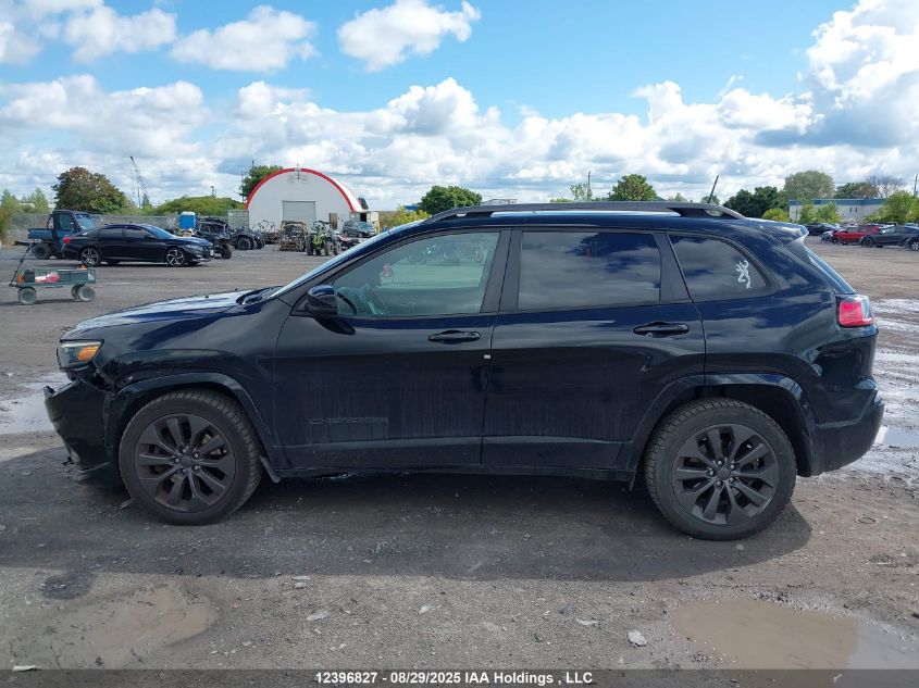 2019 Jeep Cherokee Limited VIN: 1C4PJMDX3KD483294 Lot: 12396827