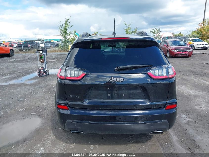 2019 Jeep Cherokee Limited VIN: 1C4PJMDX3KD483294 Lot: 12396827