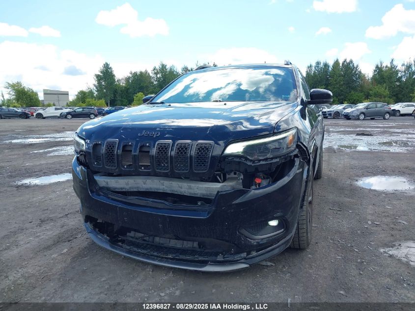 2019 Jeep Cherokee Limited VIN: 1C4PJMDX3KD483294 Lot: 12396827