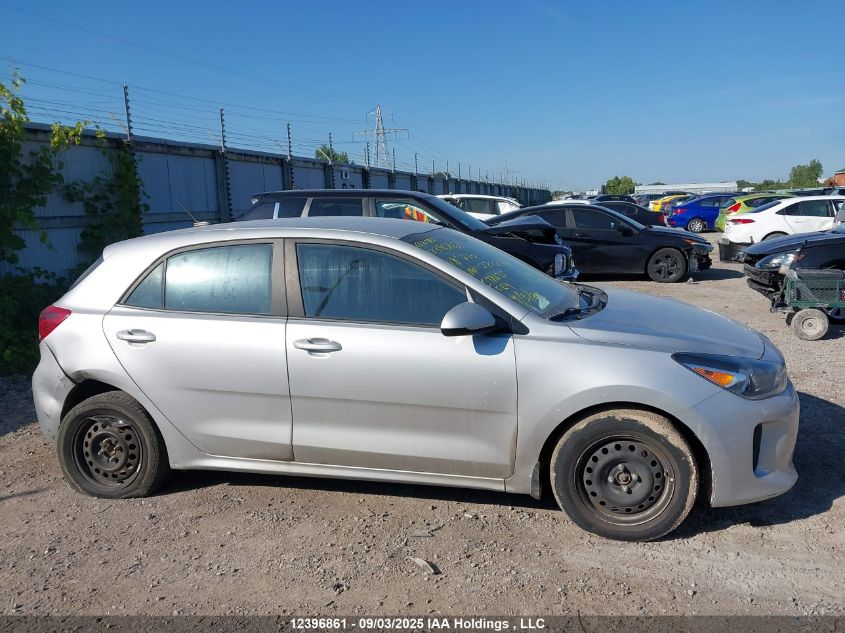 2018 Kia Rio Lx/S VIN: 3KPA25AB6JE022248 Lot: 12396861