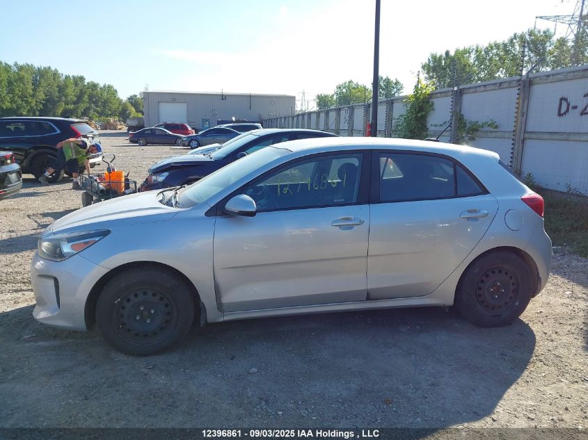 2018 Kia Rio Lx/S VIN: 3KPA25AB6JE022248 Lot: 12396861