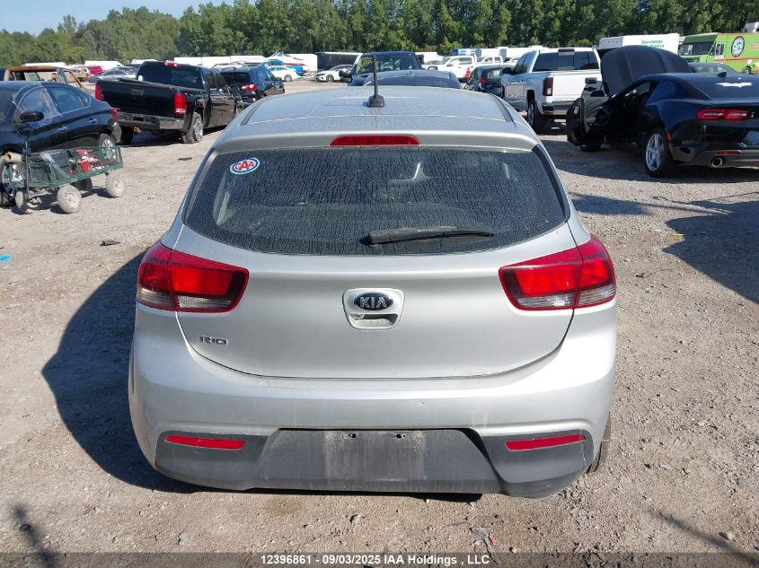 2018 Kia Rio Lx/S VIN: 3KPA25AB6JE022248 Lot: 12396861