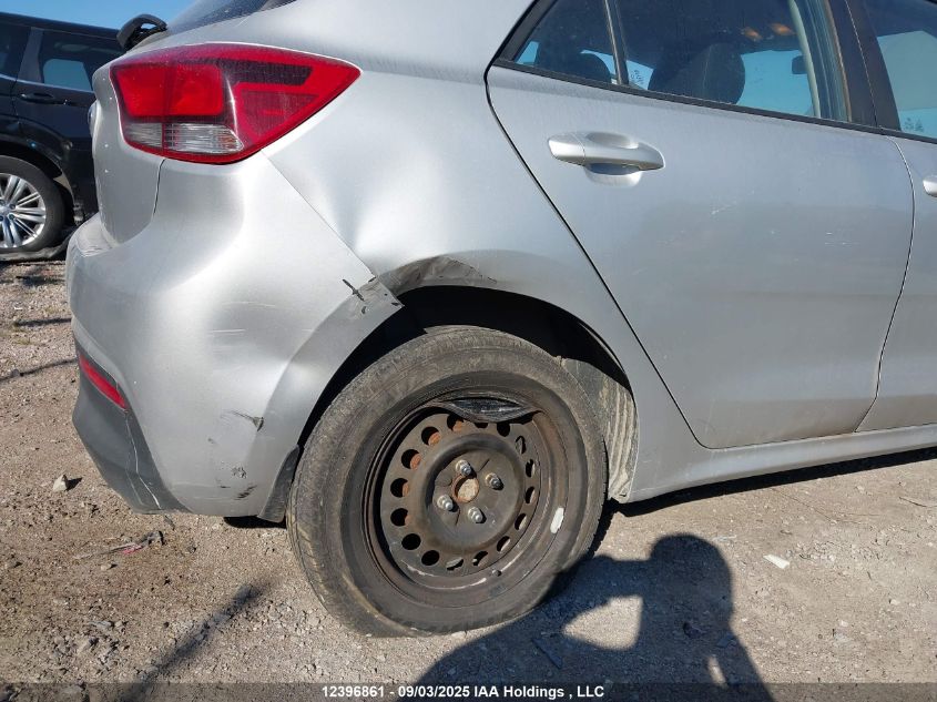 2018 Kia Rio Lx/S VIN: 3KPA25AB6JE022248 Lot: 12396861