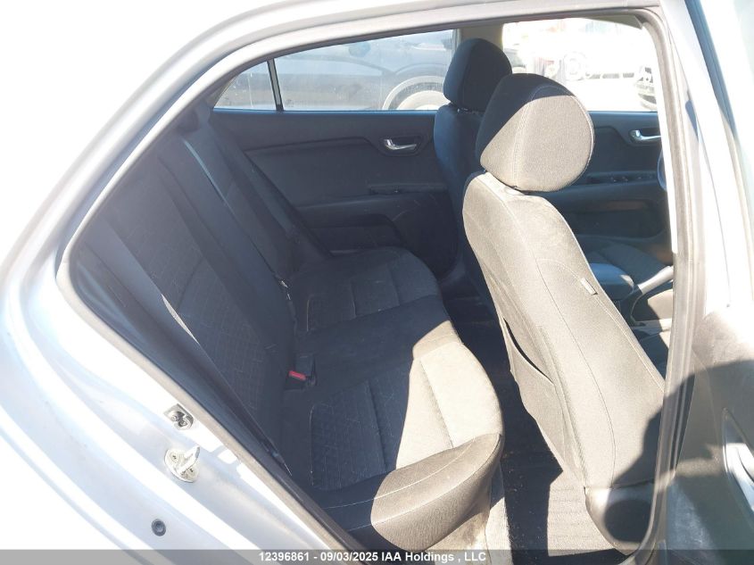 2018 Kia Rio Lx/S VIN: 3KPA25AB6JE022248 Lot: 12396861