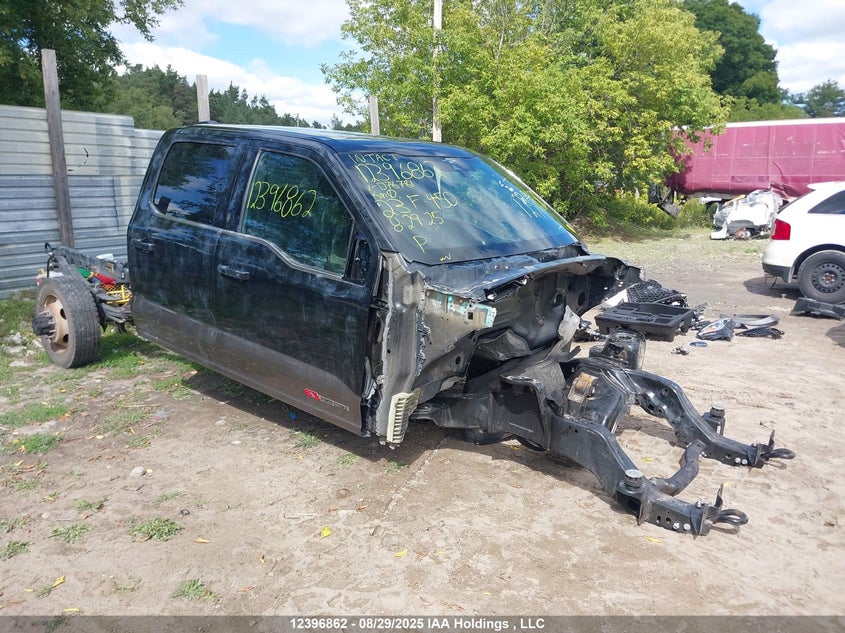 1FT8W4DM8PED78781 2023 Ford auction photo 1