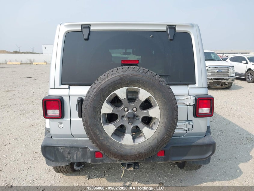 1C4HJXEGXPW602202 2023 JEEP WRANGLER photo no. 17
