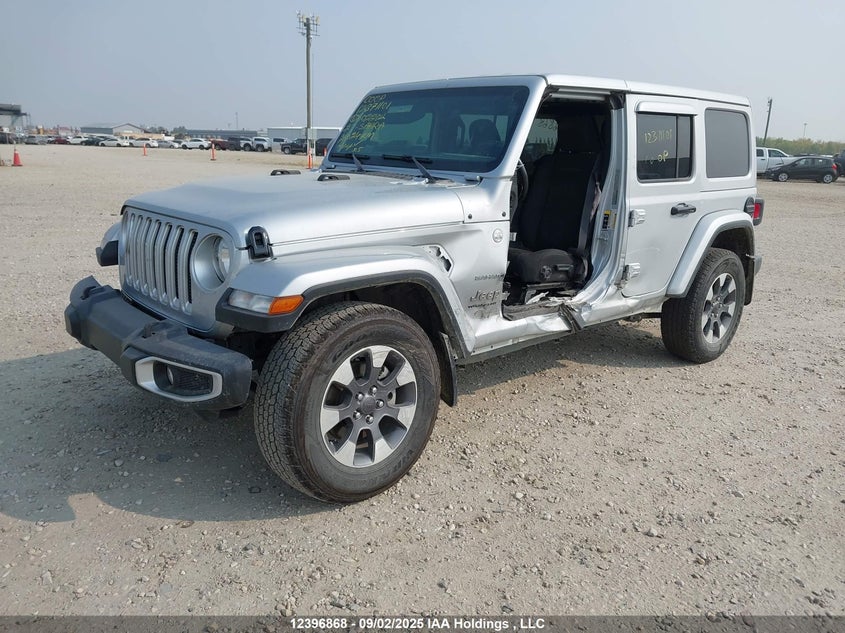1C4HJXEGXPW602202 2023 JEEP WRANGLER photo no. 2