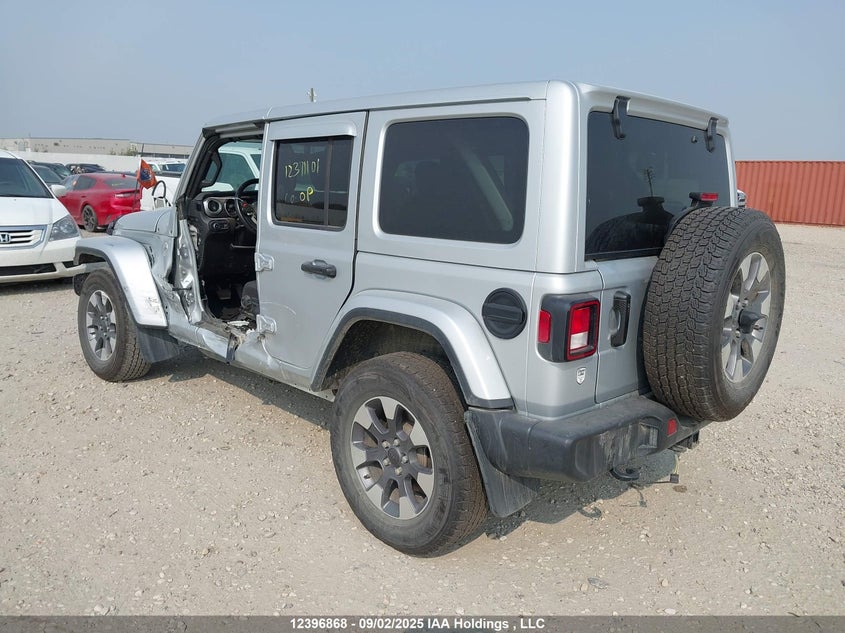 1C4HJXEGXPW602202 2023 JEEP WRANGLER photo no. 3